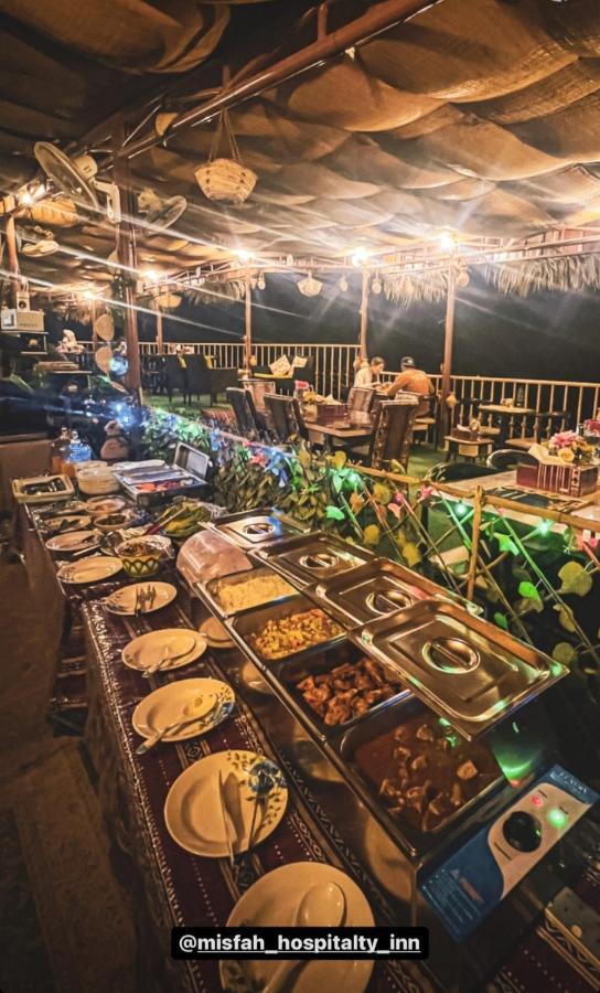 Al Misfah Hospitality Inn Esterno foto