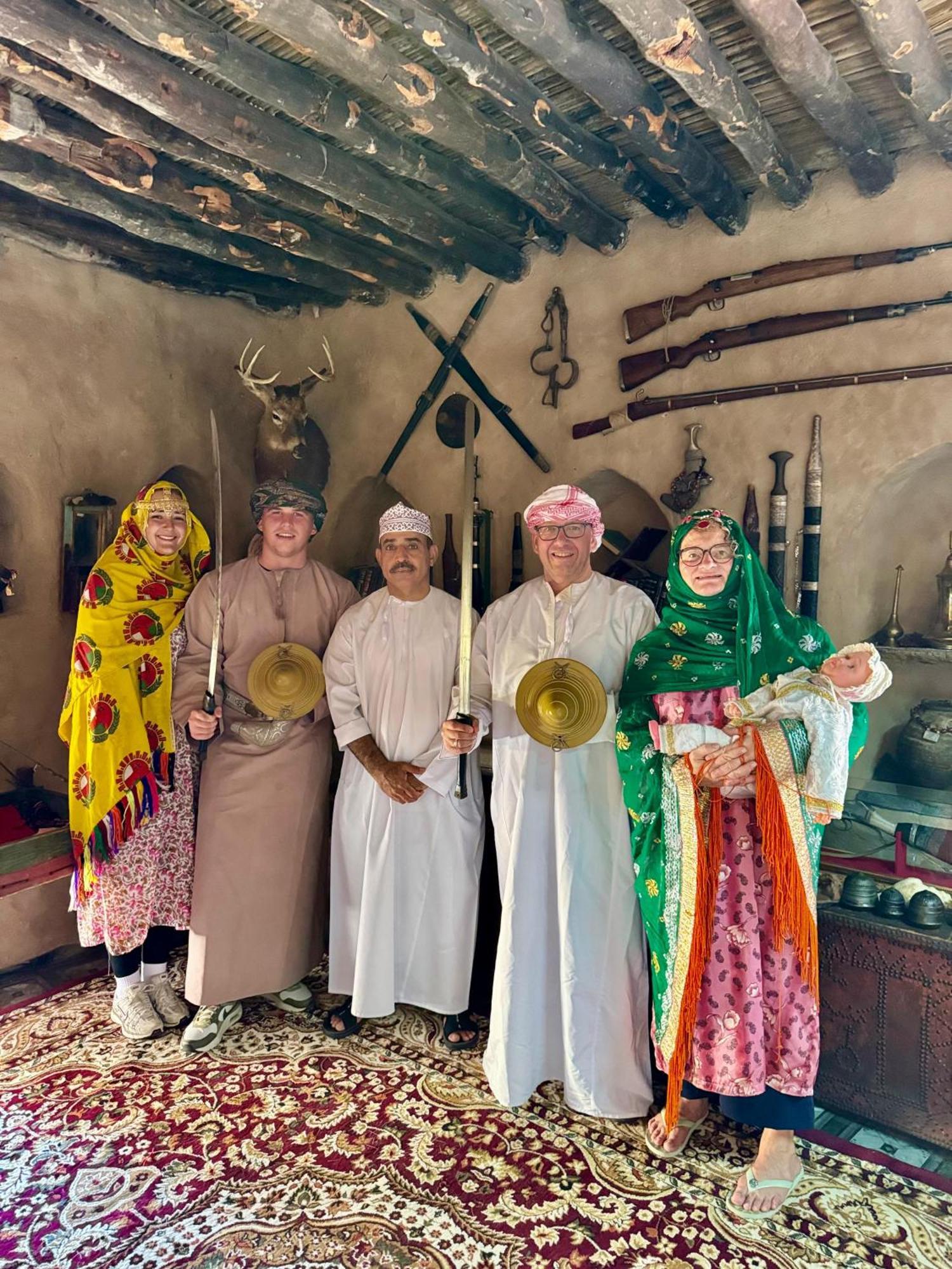 Al Misfah Hospitality Inn Esterno foto