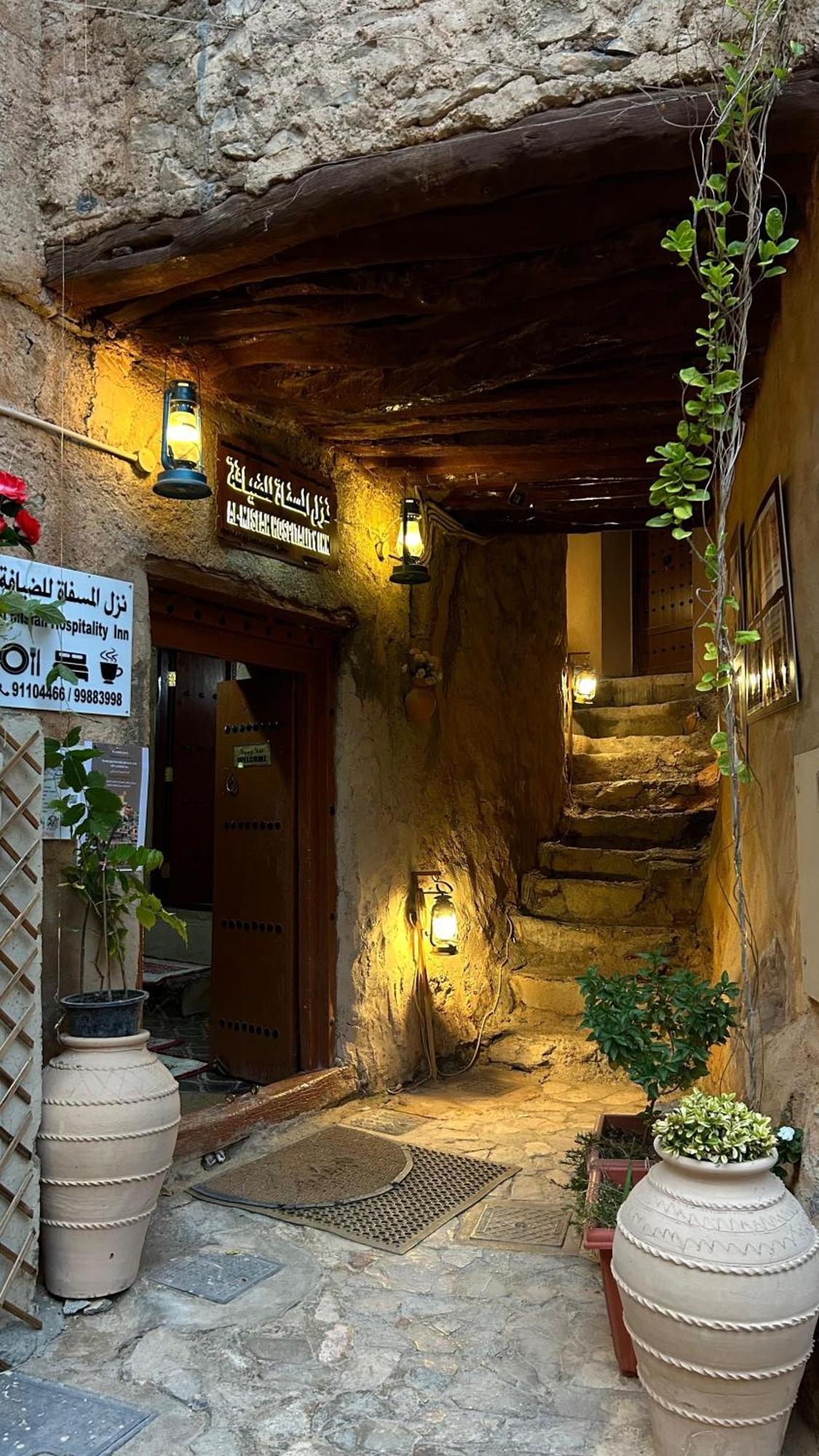 Al Misfah Hospitality Inn Esterno foto
